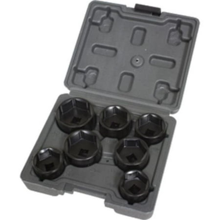 

Lisle LIS-13270 Low Profile Filter Socket Set - 7 Piece