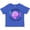 Royal Blue, variant on Inktastic Daddy's Fishing Buddy with Cute Purple Fish Boys or Girls Toddler T-Shirt