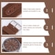 thumbnail image 2 of Reloj de cuarzo para hombre, con calendario, correa de lona, resistente, color marrón, 1 unidad, 2 of 5