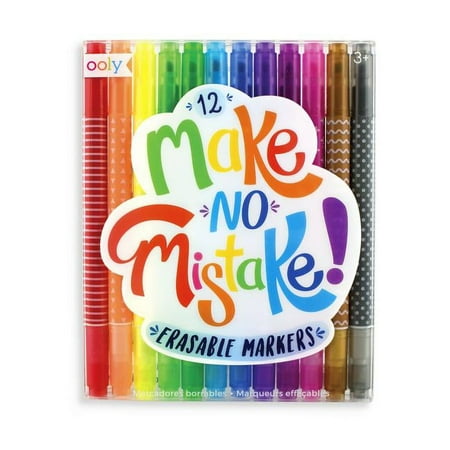 UPC: 0879426008873 | Make No Mistake Erasable Marke (Other)