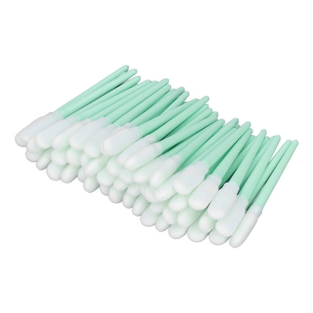 Kit de 50 hisopos de limpieza Bling Bling con punta de espuma redonda y antiestáticos