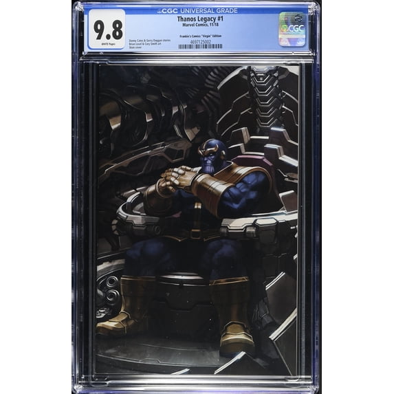Thanos Legacy #1 - CGC 9.8 Comic Book