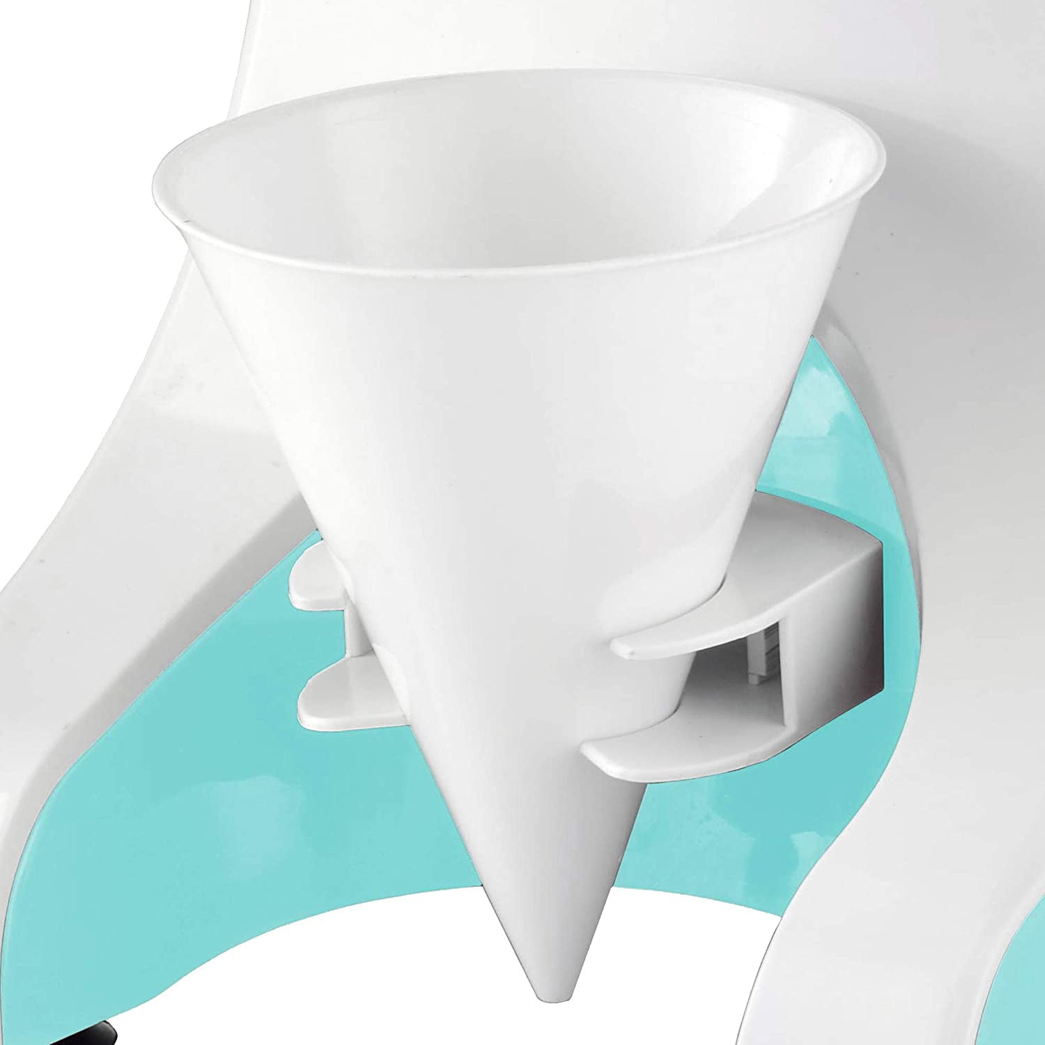 Brentwood TS-1420BL Snow Cone Maker and Shaved Ice Machine, Blue