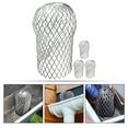 Gutter Guard Screen Rain Gutters Strainer Downspouts Mesh Debris Filter