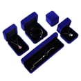 thumbnail image 3 of Caja de franela para joyería, caja para collares, colgantes, cajas para empaquetar joyas, cajas para pulseras, cajas para anillos y pendientes, 3 of 5