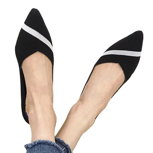 Zapatos Casuales para Mujer Bailarinas Cómodas Antideslizantes Transpirables El Verano