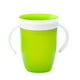 thumbnail image 2 of Vaso entrenador Miracle 360 Degree de 240 ml, vaso entrenador antiderrames con dos asas para bebés, 2 of 14