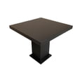 thumbnail image 3 of Set de Comedor Acapulco 4 Sillas 90x90 cm, Mdf Color Chocolate, 3 of 5