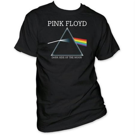 Junk Food Pink Floyd Impact Merchandise IM-PF11-L Pink Floyd Dark Side Of The Moon T-Shirt - Black - Large ()
