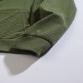 thumbnail image 2 of Blusa con capucha de manga larga para hombre, color liso, bolsillos, cordón ajustable, forro polar, talla grande, sudadera con capucha para hombre, blusa de poliéster, 2 of 6