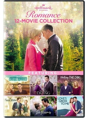 Hallmark 12-Movie Romance Collection (A Safari Romance) (DVD), Hallmark, Drama