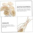 thumbnail image 2 of VOSAREA 4sets Flower Diffusers Perfume Oil Diffuser Flowers Wedding Aromatherapy Sticks Room Aroma Sticks, 2 of 8