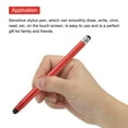 thumbnail image 3 of 5pcs Stylus Pens for Touch Screens Capacitive Stylus Universal Tablet Pen, Red, 3 of 6
