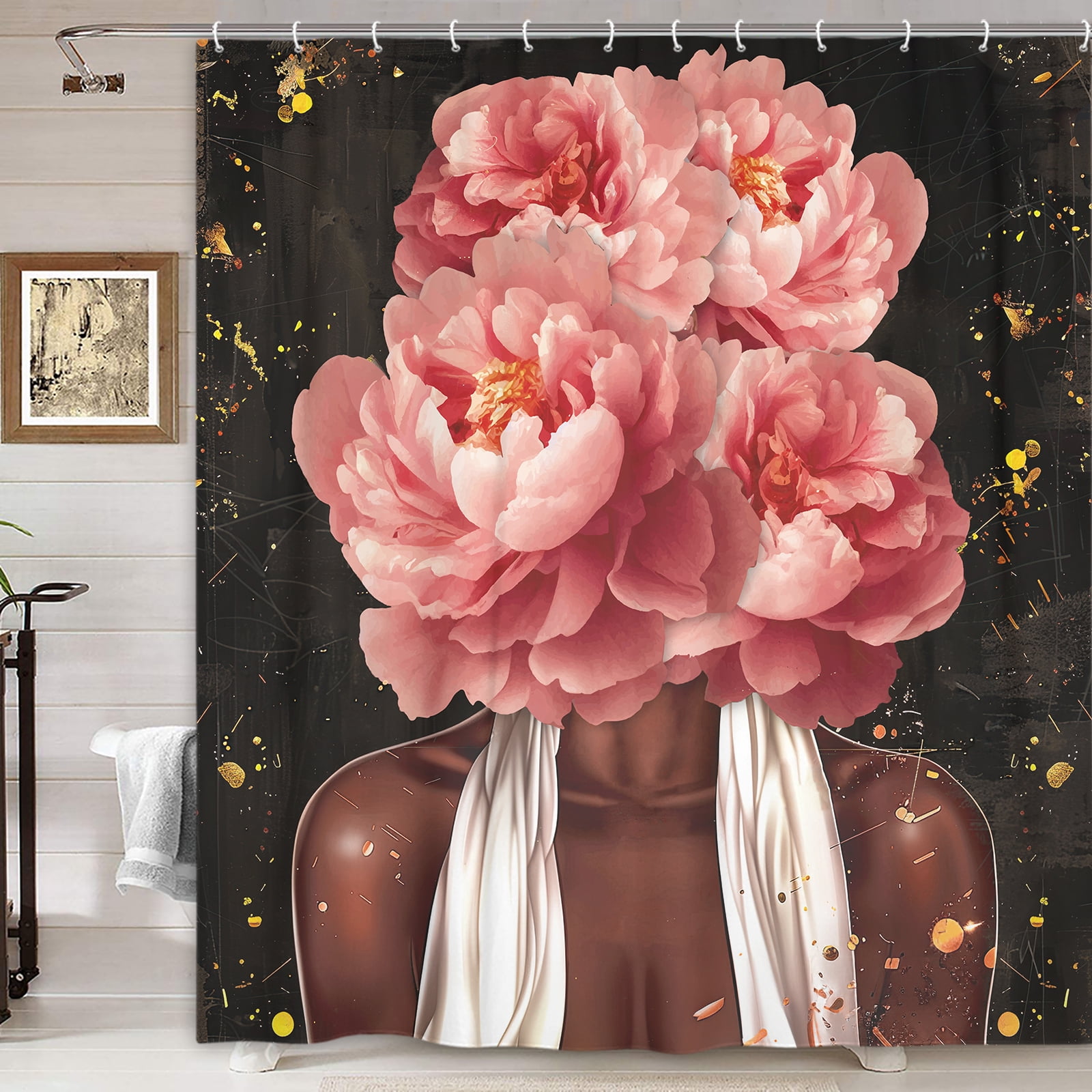 AMERI vintage / CURTAIN LADY DRESS