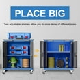 thumbnail image 2 of Tool Chest with 4 Wheels - Locking Steel Cabinet for Garage/Home/Office, 2 of 6