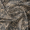 thumbnail image 5 of Ambesonne Antique Oriental Window Valance, Nature Tone Damask, 54" X 12", Tan and Dark Sepia, 5 of 5