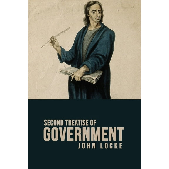Second Treatise of Government, (Paperback)