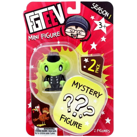 FGTeeV Season 1 Glow in the Ducas & Mystery Action Figure 2-Pack
