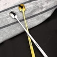 thumbnail image 4 of Coffee Dessert /stem Cocktail Stir /dishwasher -safe /for Hot Chocolate Ice Cream Gift, 4 of 5