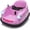 Purple, variant on Ride On Electric Bumper Car for Kids and Toddlers,12V Battery-Powered Vehicle with Parental Remote Control, Led Lights, 2-Speed Settings, and 360° Spin, Astm Certified