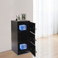 thumbnail image 4 of Miumaeov 3 Doors Metal Locker Vertical Metal Storage Cabinet for Home Office Workshop, 4 of 9