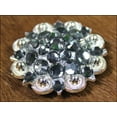 thumbnail image 2 of 8 Hilason Western Berry Conchos Glass Rhinestones Bling 1.5" Tack cowgirl, 2 of 4
