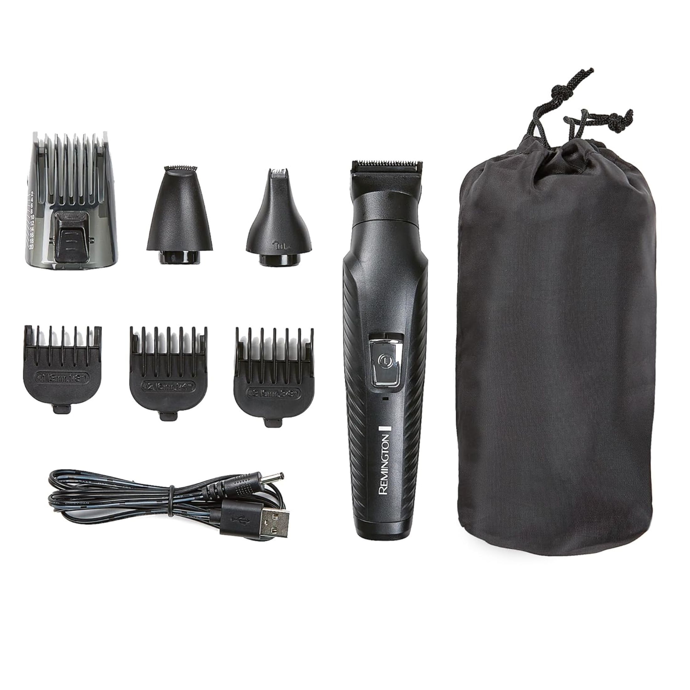 Remington Graphite Series All-in-One Grooming Kit photo 8