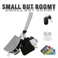 thumbnail image 5 of Kcolen Zip Around Wristlet Purse for Women Portable Keychain Pouch Pocket Organizer, 5 of 6