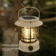 thumbnail image 4 of Lámpara solar retro recargable de modo de espera ultralargo, lámpara multifuncional para acampar al aire libre, lámpara de iluminación LED para exteriores, 4 of 6