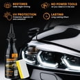 thumbnail image 3 of NUAN Headlight Restoration Liquid Kit, 4.2 oz (120 g), Sponge & Towel, 3 of 5