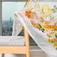 thumbnail image 3 of Árboles Cortina Transparente Tul Tratamiento Para Ventanas Voile Cortina Valance Tejido, 3 of 8