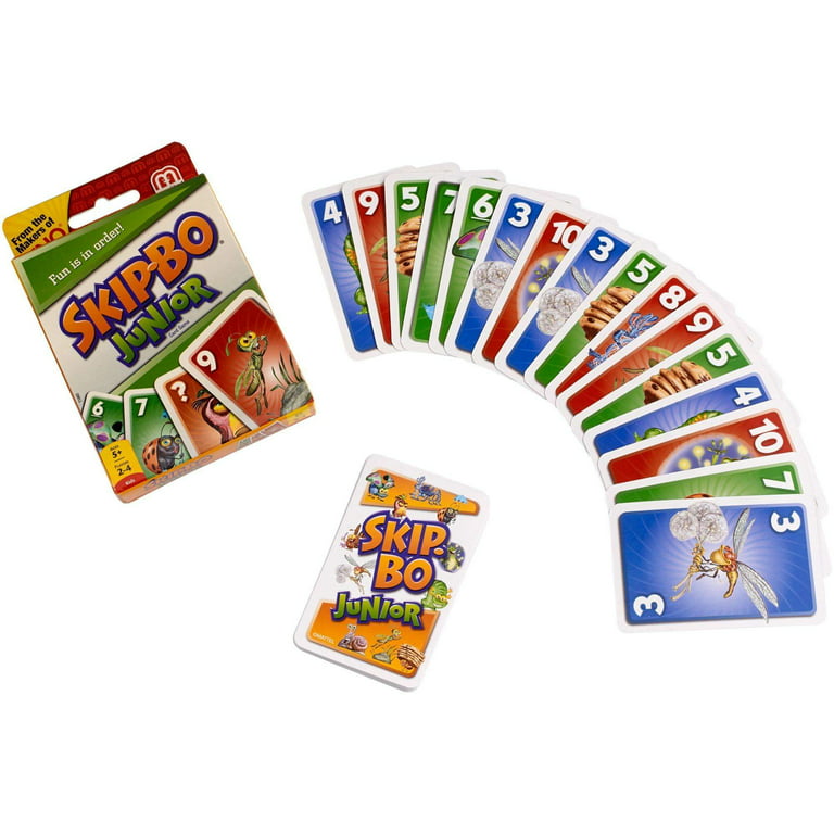 SKIP-BO - THE TOY STORE