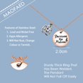 thumbnail image 2 of GFDYREE Musical Inspired Gift Musical Theatre Gift Musical Theatre Lover Gift Musical Jewelry Musical Necklace, 2 of 6
