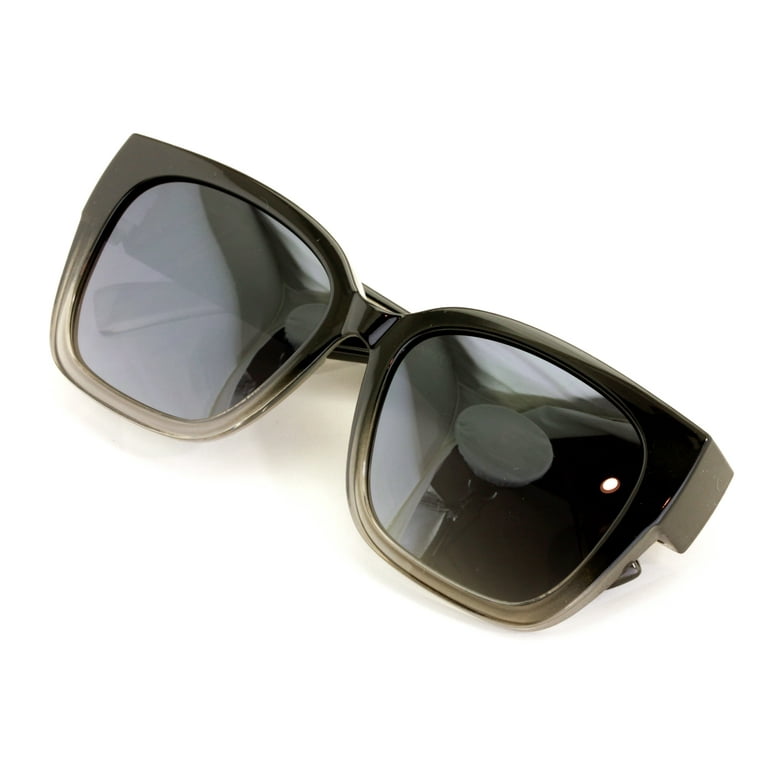Womens Polarized Fit Over Glasses Sunglasses Large Oversized Fashion Fitover