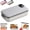 Gray, variant on Portable Electric Lunch Box with Self-Heating, 900ml Cordless Food Warmer (Pink)