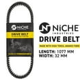 thumbnail image 3 of Niche Drive Belt for Kawasaki Mule 3000 3010 59011-1077 UTV 519-CDB2244T, 3 of 5