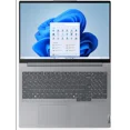 thumbnail image 1 of Lenovo ThinkBook 16 G7 ARP 16 Pouces WUXGA IPS Portable Professionnel, AMD Ryzen 7 7735HS, 32 Go DDR5 RAM, 2 To PCIe NVMe SSD, AMD Radeon 680M Graphics, Wi‐Fi 6E, Windows 11 Pro, Gris, 1 of 7