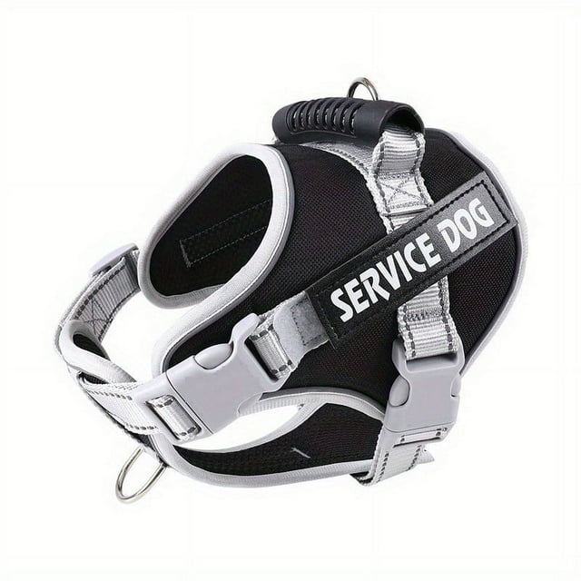 Premium No-Pull Dog & Cat Vest Harness - Breathable & Soft for Outdoor Walking
