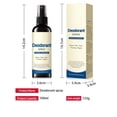 thumbnail image 2 of Deodorizer Sp,Odor Eliminator for Smelly Sweat,Travel Essentials Refresher Sp,Ideal For Men And Women In Summer Outdoor Activity, 2 of 5