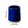 thumbnail image 3 of EGNMCR Kitchen Gadgets Large-capacity Garbage Can High-color Household Living Room Kitchen Bedroom Double-layer High-class Feeling Garbage Can Plastic Trash Cans Plastic garbage bin, 3 of 9
