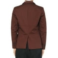 thumbnail image 3 of Unique Bargains Men's One Button Slim Fit Casual Sport Coat Blazer Jacket, 3 of 6