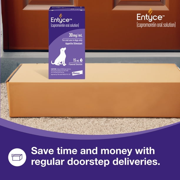 Entyce Dog Entyce Dog Appetite Stimulant | Oral Solution for Dogs