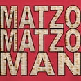 thumbnail image 3 of CafePress - Matzo Matzo Man Dark T Shirt - Men's Classic Graphic Cotton T-Shirt, 3 of 4