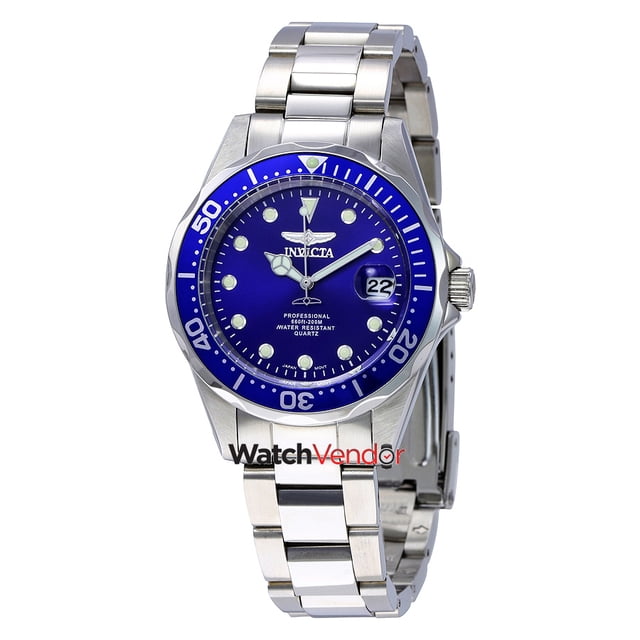 Invicta Pro Diver Blue Dial Stainless Steel Men's Watch 17048