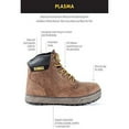 thumbnail image 2 of DeWALT Men's Plasma Steel Toe Work Boot Palm Crazy Horse (brown) - DXWP10007-PCH, 2 of 6