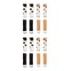 thumbnail image 2 of Guardurnaity 4 Pairs Autumn Winter Sock Cute Comfortable Socks Soft Coral Fashion Velvet Hosiery Footwear for Home Bedroom Living Room 1 2piezas, 2 of 6