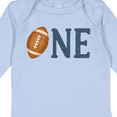 thumbnail image 4 of Inktastic First Birthday Football Theme Boys or Girls Long Sleeve Baby Bodysuit, 4 of 5