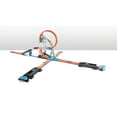thumbnail image 2 of Hot Wheels Track Builder 24 Piece Stunt Kit Playset, 2 of 29