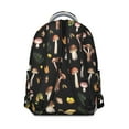 thumbnail image 3 of Cottagecore Fungi Backpack - Stylish Waterproof Bookbag with Lightweight Design & Spacious Pockets for Daily Use, 3 of 6