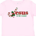 thumbnail image 4 of Inktastic Candy Cane Jesus Boys or Girls Toddler T-Shirt, 4 of 5